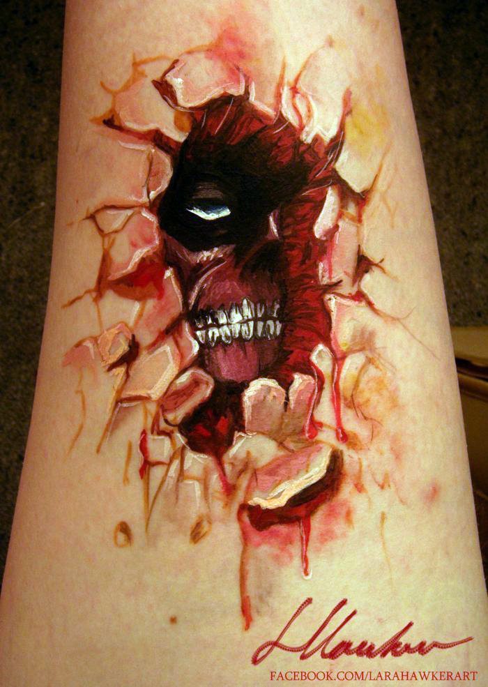 Halloween Makeup - Ideas of a talented make-up artist