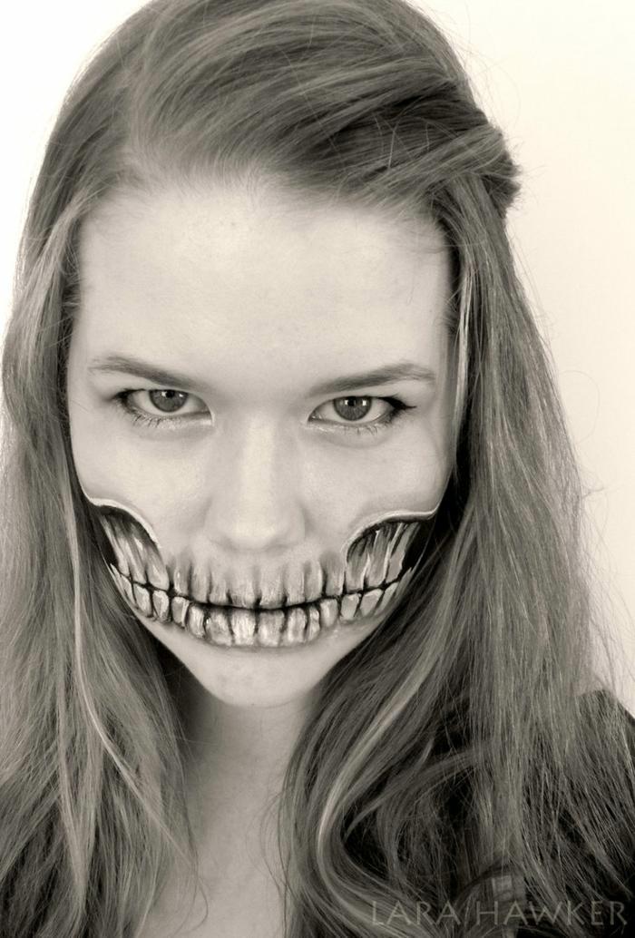 Halloween Makeup - Ideas of a talented make-up artist