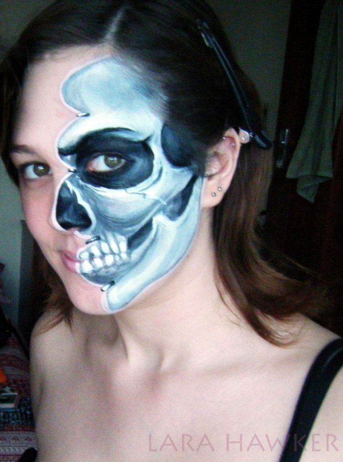 Halloween Makeup - Ideas of a talented make-up artist