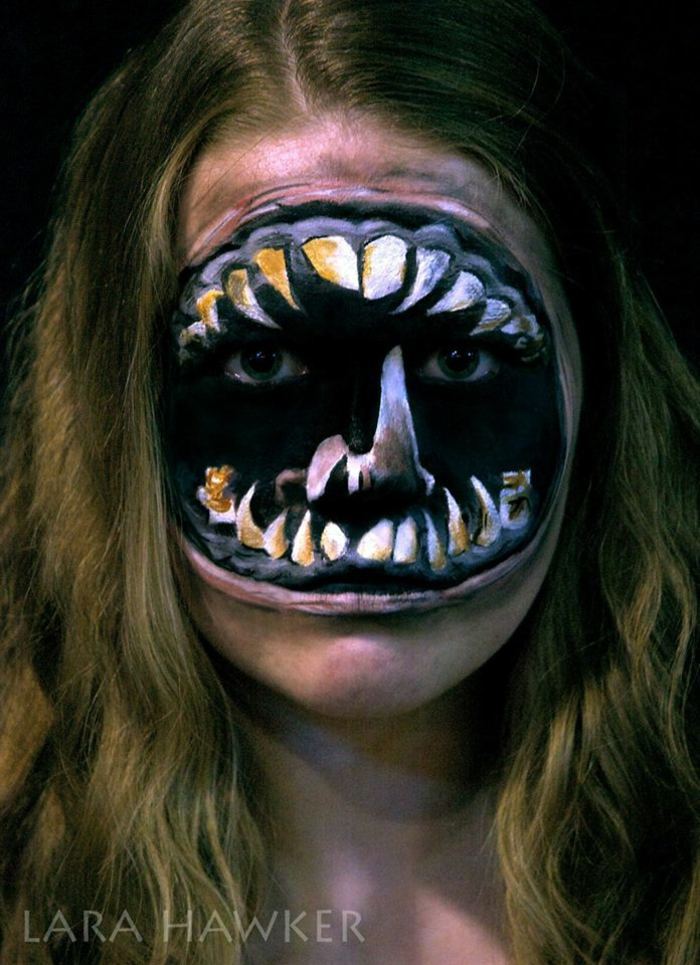 Halloween Makeup - Ideas of a talented make-up artist