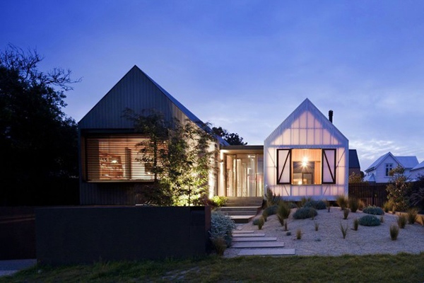 Stylish country house in modern style - Seaview House, Australia Stylish country house in modern style - Seaview House, Australia
