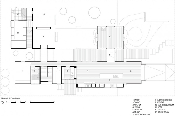 Stylish country house in modern style - Seaview House, Australia Stylish country house in modern style - Seaview House, Australia