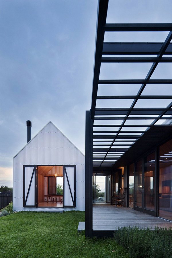Stylish country house in modern style - Seaview House, Australia Stylish country house in modern style - Seaview House, Australia