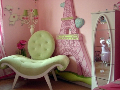 Inspiring Baby Rooms Parisian-style
