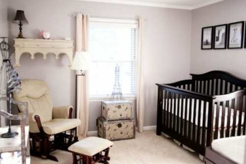 Inspiring Baby Rooms Parisian-style