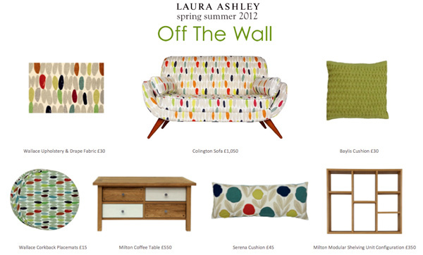Interiors by Laura Ashley - New mistaken Collection