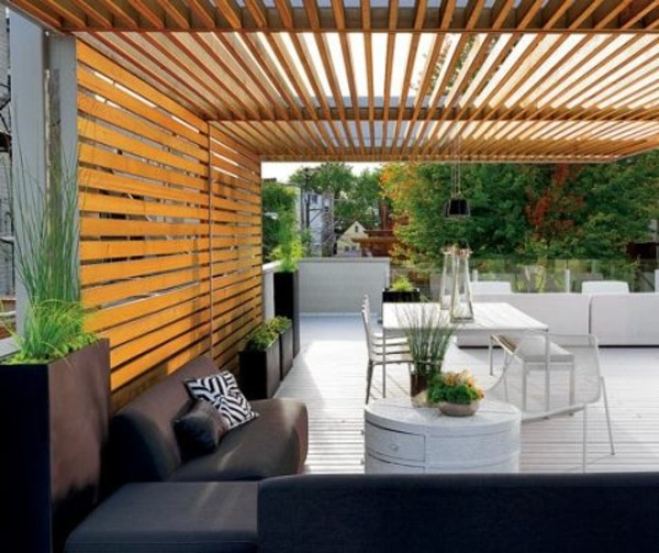 Ceiling covering turns the room into a work of art