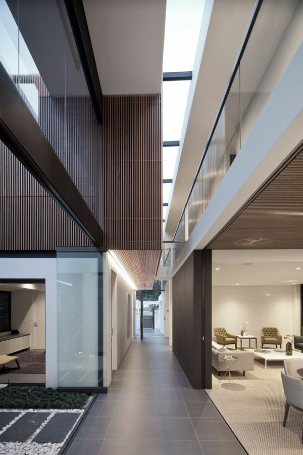 Ceiling covering turns the room into a work of art