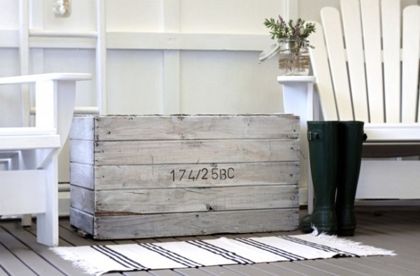 Create summer atmosphere at home - DIY decoration ideas for a nautical interior design