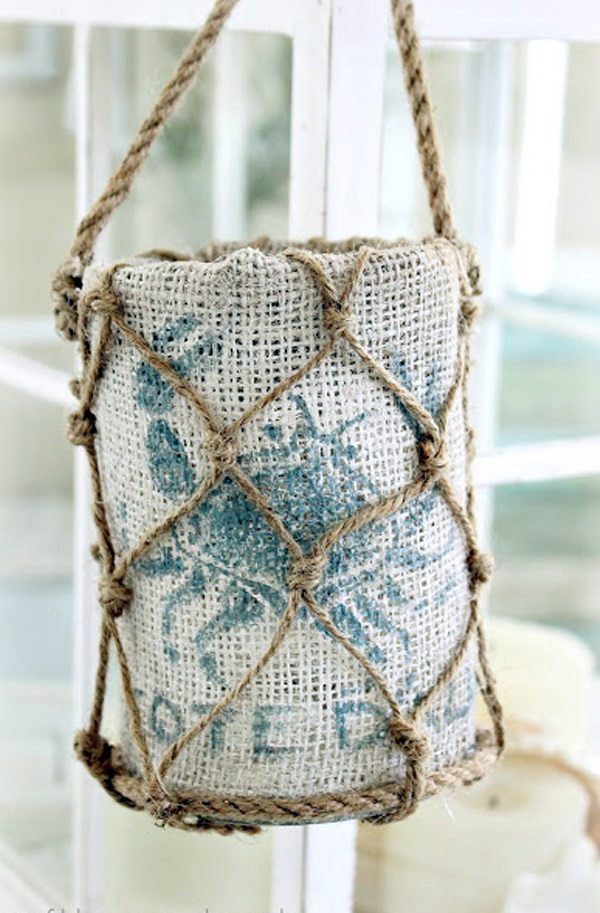 Create summer atmosphere at home - DIY decoration ideas for a nautical interior design