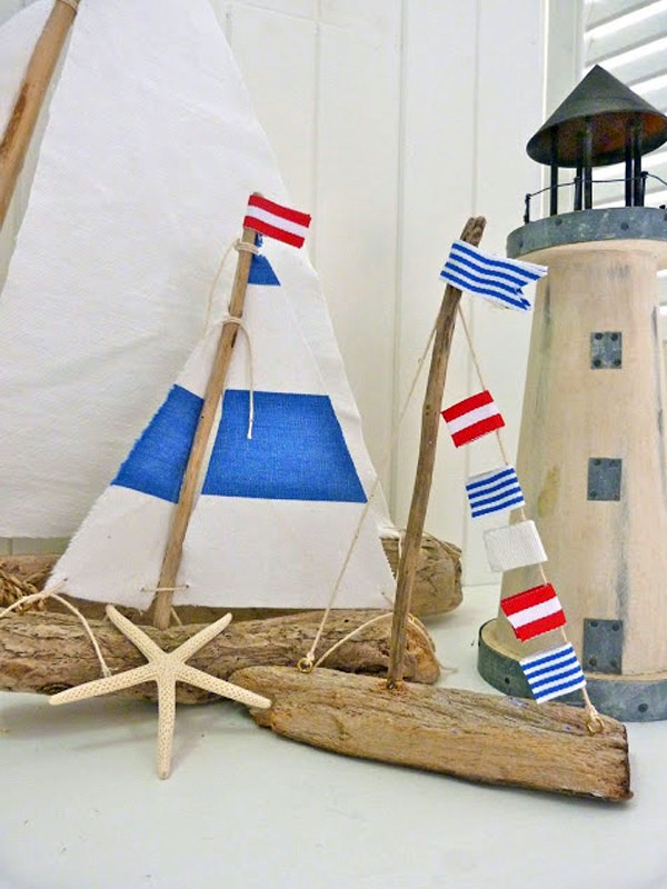 Create summer atmosphere at home - DIY decoration ideas for a nautical interior design Create summer atmosphere at home - DIY decoration ideas for a nautical interior design