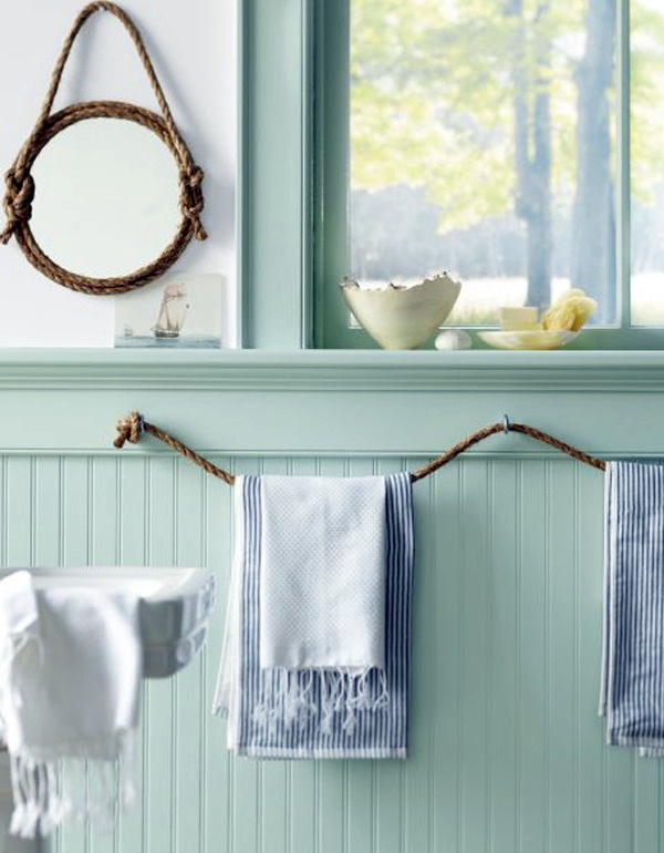 Create summer atmosphere at home - DIY decoration ideas for a nautical interior design