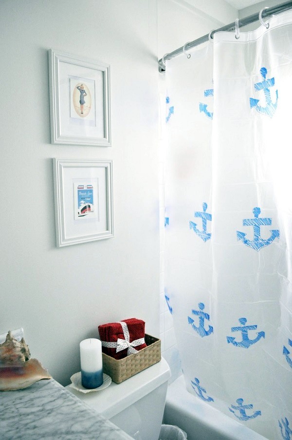 Create summer atmosphere at home - DIY decoration ideas for a nautical interior design