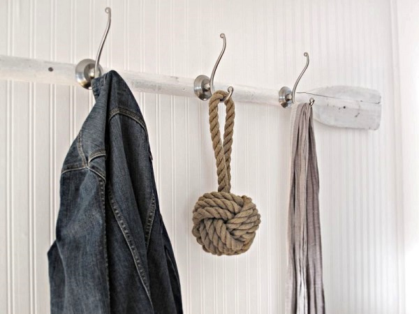 Create summer atmosphere at home - DIY decoration ideas for a nautical interior design