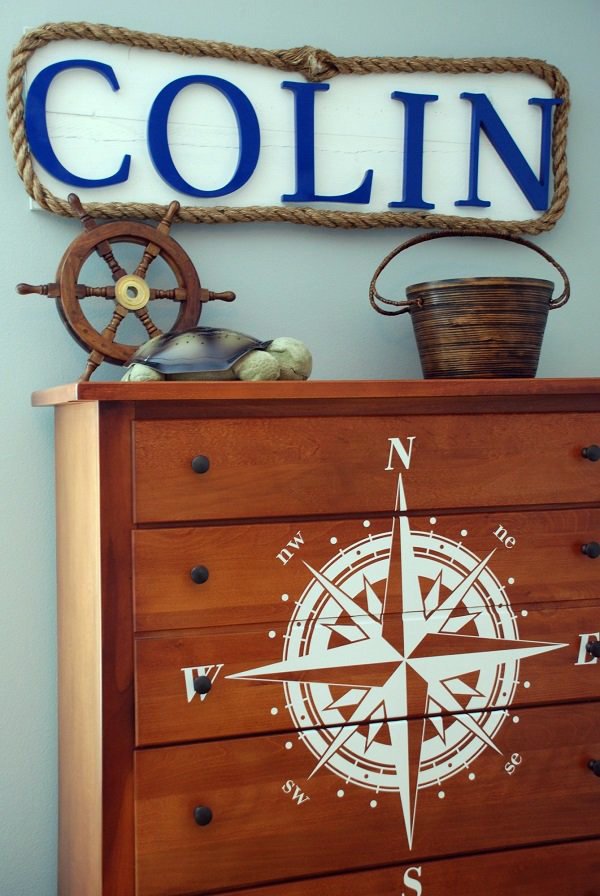 Create summer atmosphere at home - DIY decoration ideas for a nautical interior design