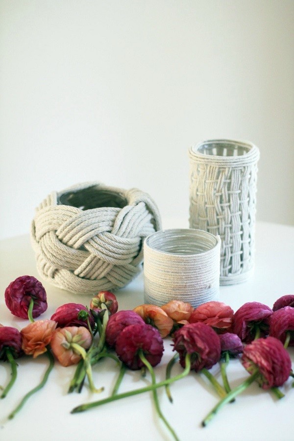 Create summer atmosphere at home - DIY decoration ideas for a nautical interior design