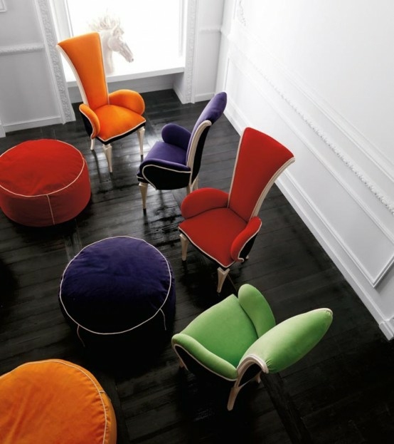 Dining Room Decor by Altamoda Home - stylish, trendy and very elegant