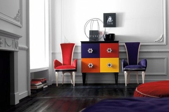 Dining Room Decor by Altamoda Home - stylish, trendy and very elegant