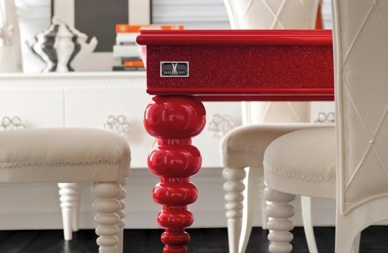 Dining Room Decor by Altamoda Home - stylish, trendy and very elegant