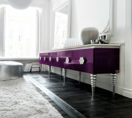 Dining Room Decor by Altamoda Home - stylish, trendy and very elegant