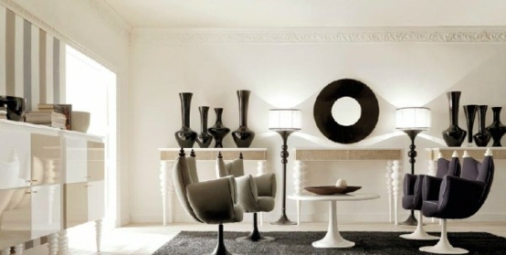 Dining Room Decor by Altamoda Home - stylish, trendy and very elegant