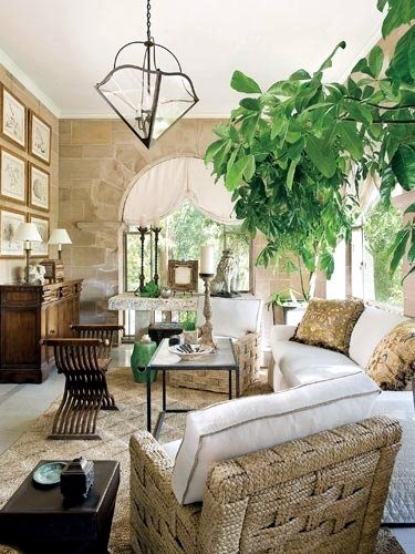 Decorating tips - Decorating ideas for the solarium Decorating tips - Decorating ideas for the solarium
