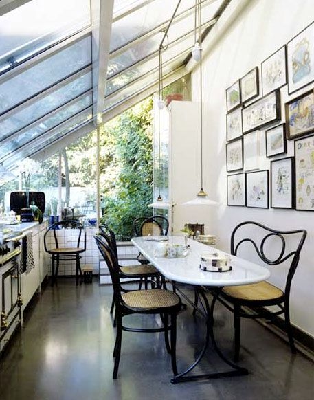 Decorating ideas for the solarium Decorating ideas for the solarium