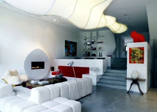 A Modern House In Los Angeles With Creative Furniture Design Interior Design Ideas Avso Org