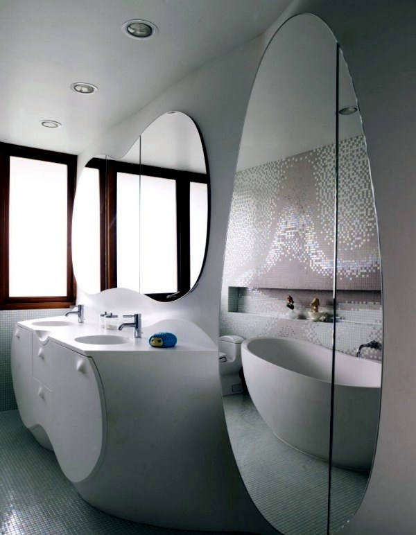 A modern house in Los Angeles with creative furniture design A modern house in Los Angeles with creative furniture design