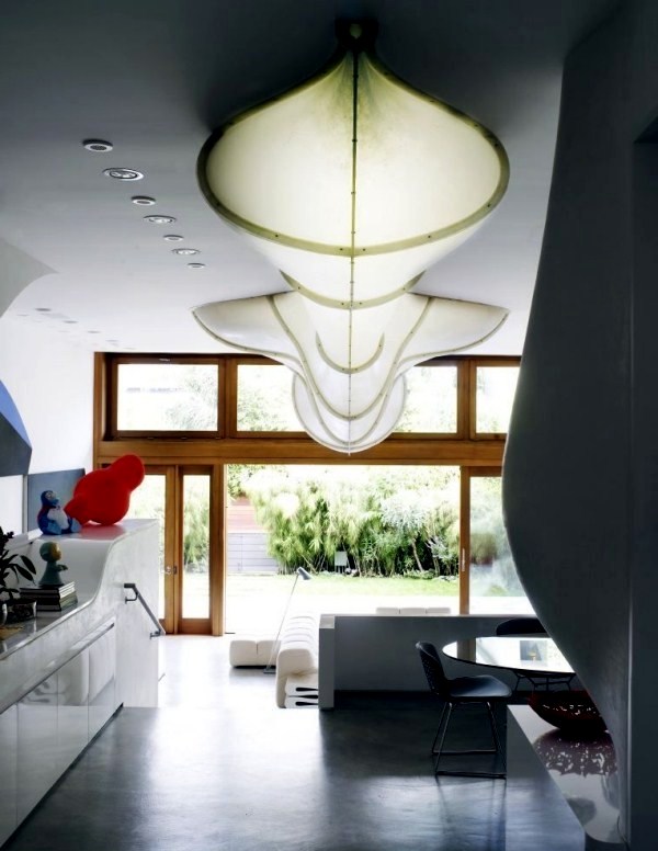 A modern house in Los Angeles with creative furniture design A modern house in Los Angeles with creative furniture design