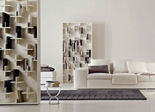 Möbel - A strange bookshelf by Nendo for Conde House Möbel - A strange bookshelf by Nendo for Conde House