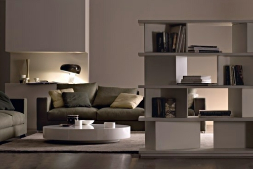 A strange bookshelf by Nendo for Conde House A strange bookshelf by Nendo for Conde House