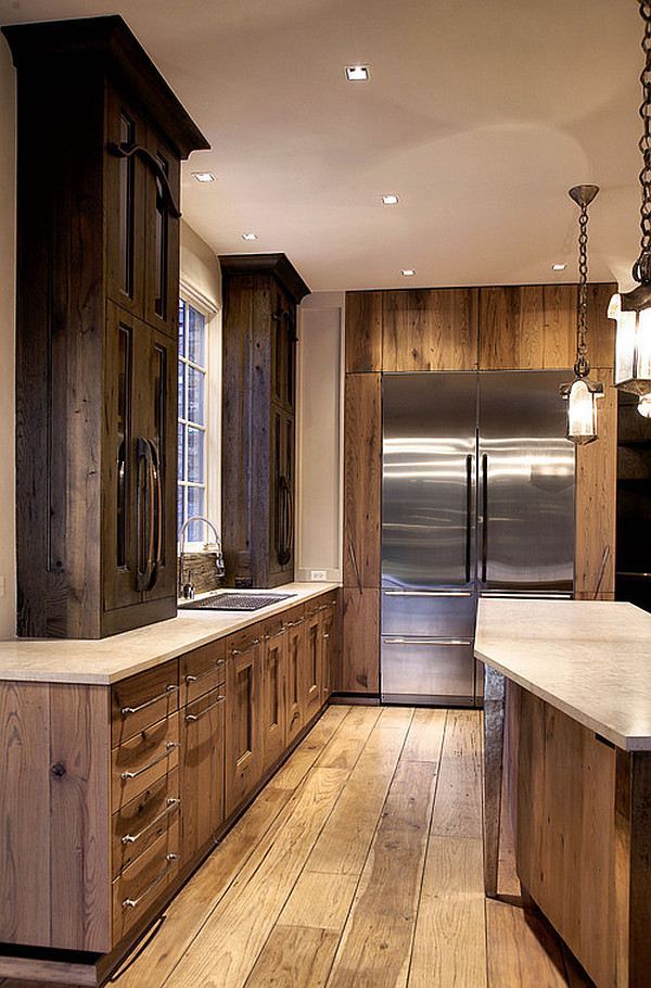 Cool kitchen cabinet details that could be part of interior design