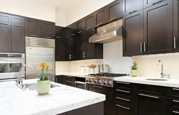 Cool kitchen cabinet details that could be part of interior design