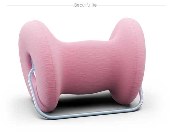The ingenious Emoticons furniture collection from Tomas Ekström
