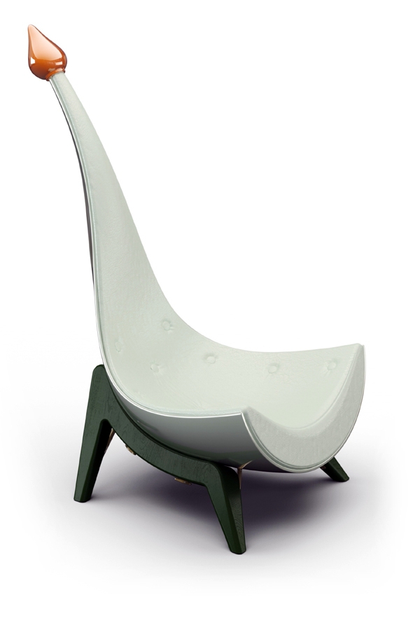The ingenious Emoticons furniture collection from Tomas Ekström