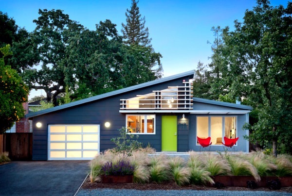 Veranda design - innovative and colorful interior design ideas