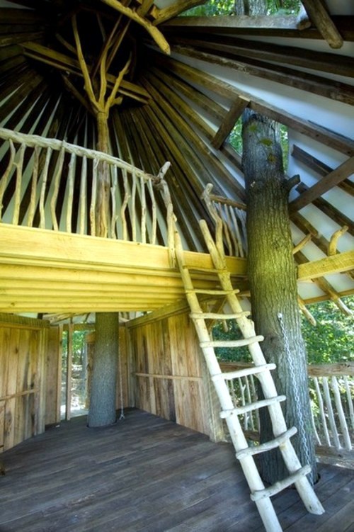 Children's playhouses in the backyard - 12 gorgeous castles for your little ones