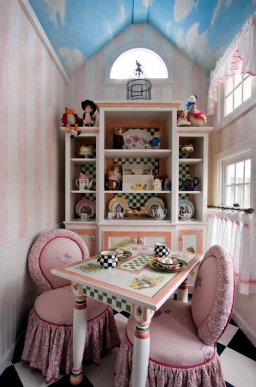 Children's playhouses in the backyard - 12 gorgeous castles for your little ones