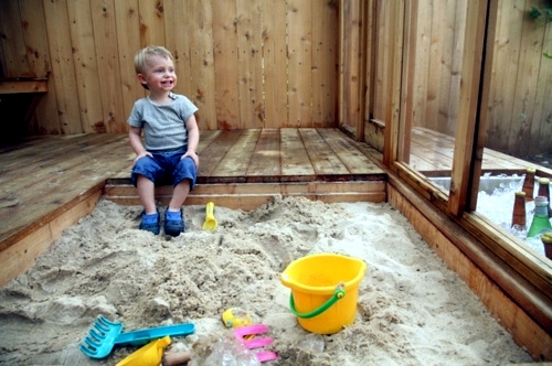 Children's playhouses in the backyard - 12 gorgeous castles for your little ones
