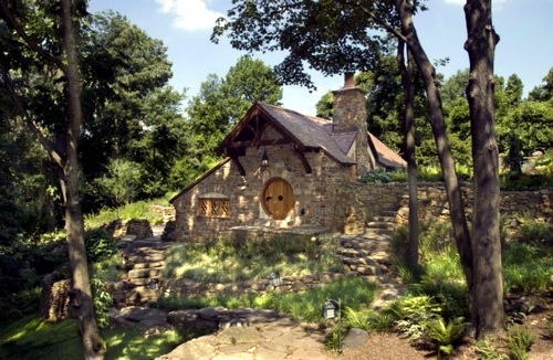 Children's playhouses in the backyard - 12 gorgeous castles for your little ones