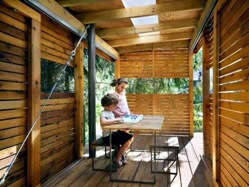 Children's playhouses in the backyard - 12 gorgeous castles for your little ones