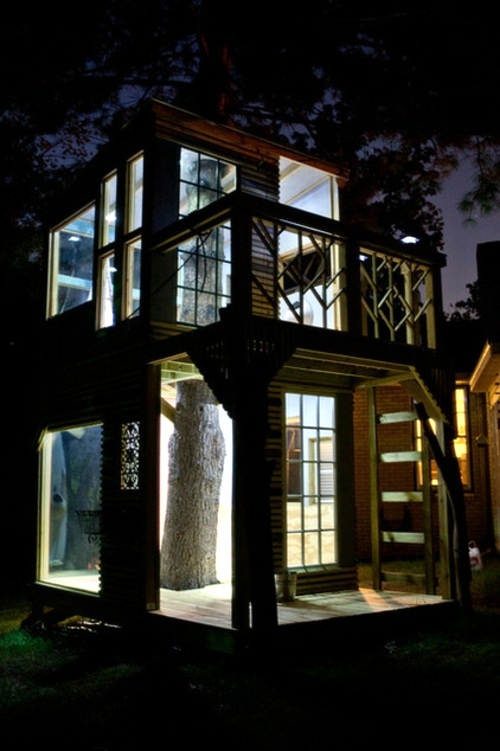 Children's playhouses in the backyard - 12 gorgeous castles for your little ones