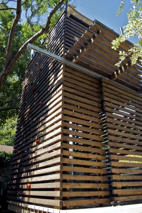 Children's playhouses in the backyard - 12 gorgeous castles for your little ones