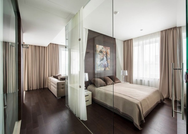 Luxury Apartment - Minimalist interior with momentum