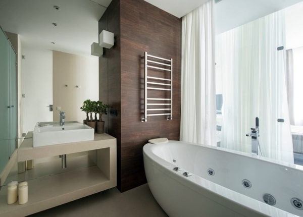 Luxury Apartment - Minimalist interior with momentum