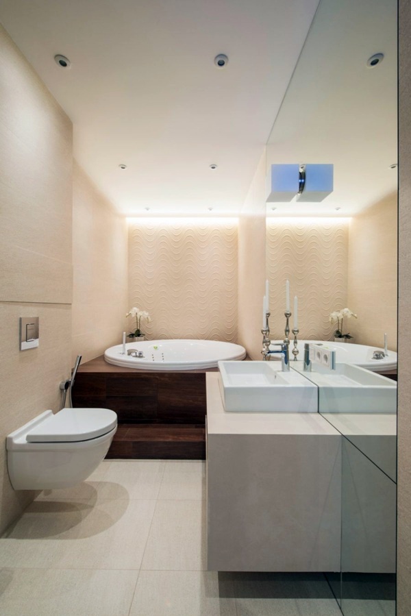 Luxury Apartment - Minimalist interior with momentum