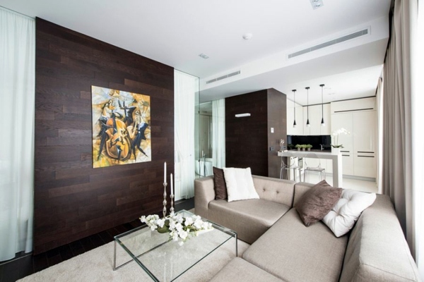 Luxury Apartment - Minimalist interior with momentum