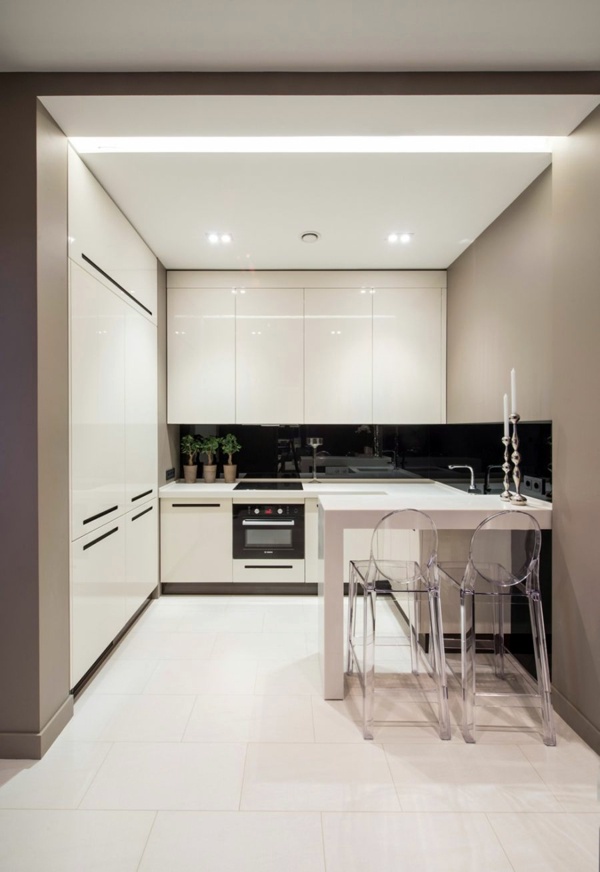 Luxury Apartment - Minimalist interior with momentum