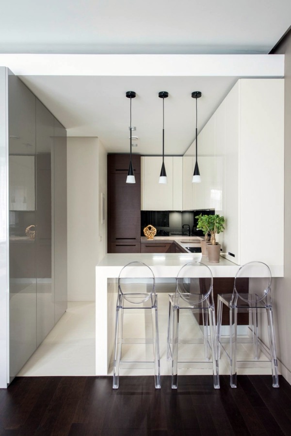 Luxury Apartment - Minimalist interior with momentum